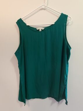 The Pioneer Woman Emerald Green Sleeveless Camisole XL